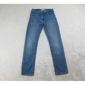 Levis 511 Pants Girls 16 Reg Blue‎ Performance Slim Stretch Denim Youth Kids*